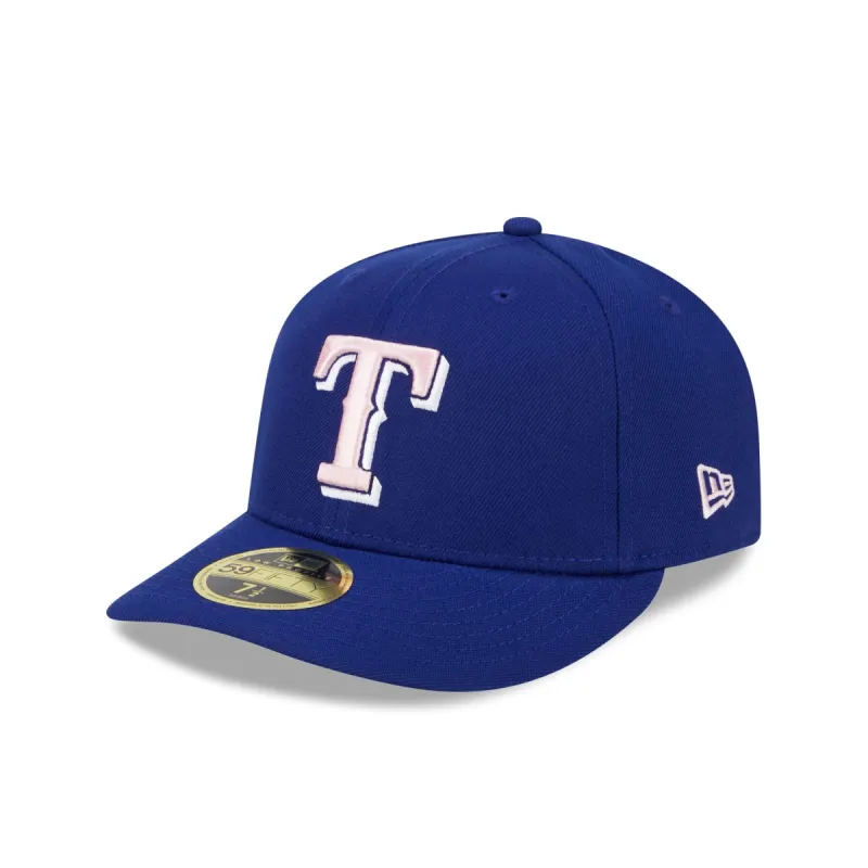 Texas Rangers Mother's Day 2024 Low Profile 59FIFTY Fitted Hat sold by New Era
