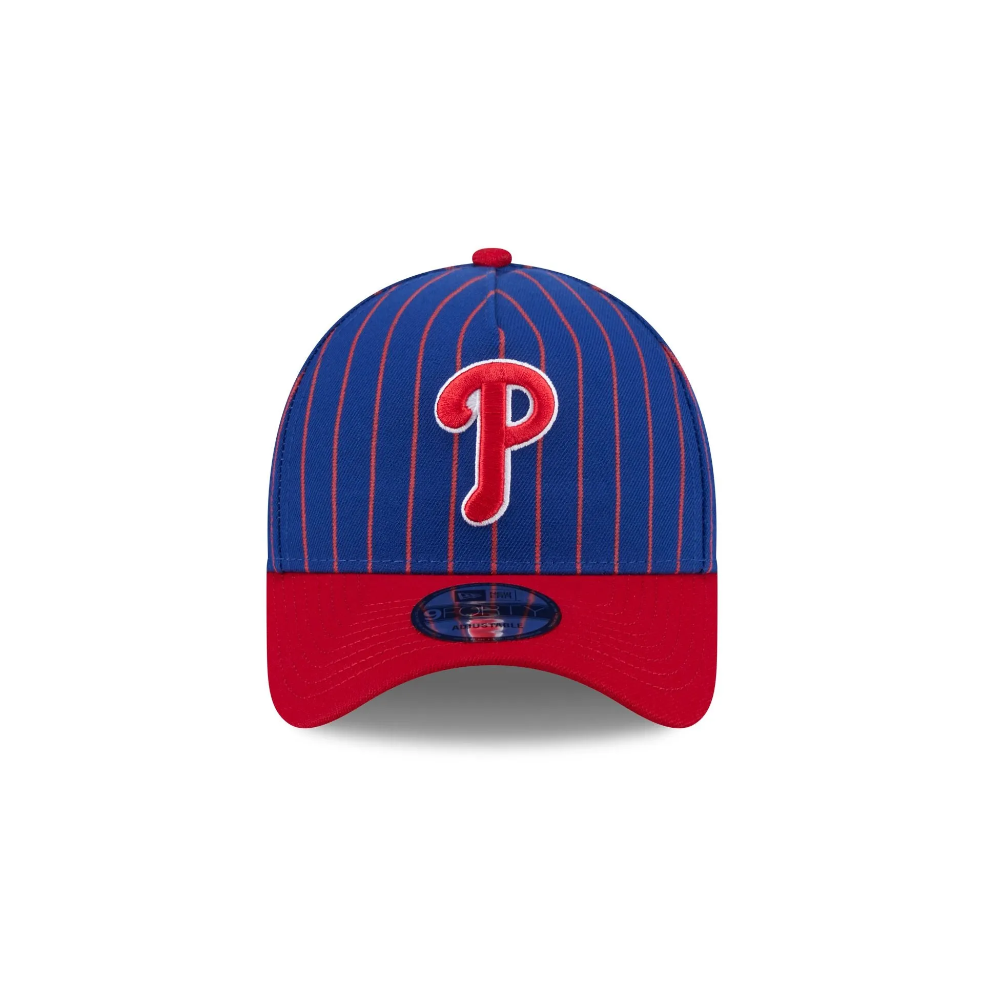 Philadelphia Phillies All-Star Game Pack Pinstripe 9FORTY A-Frame Snapback Hat sold by New Era product image thumbnail 2