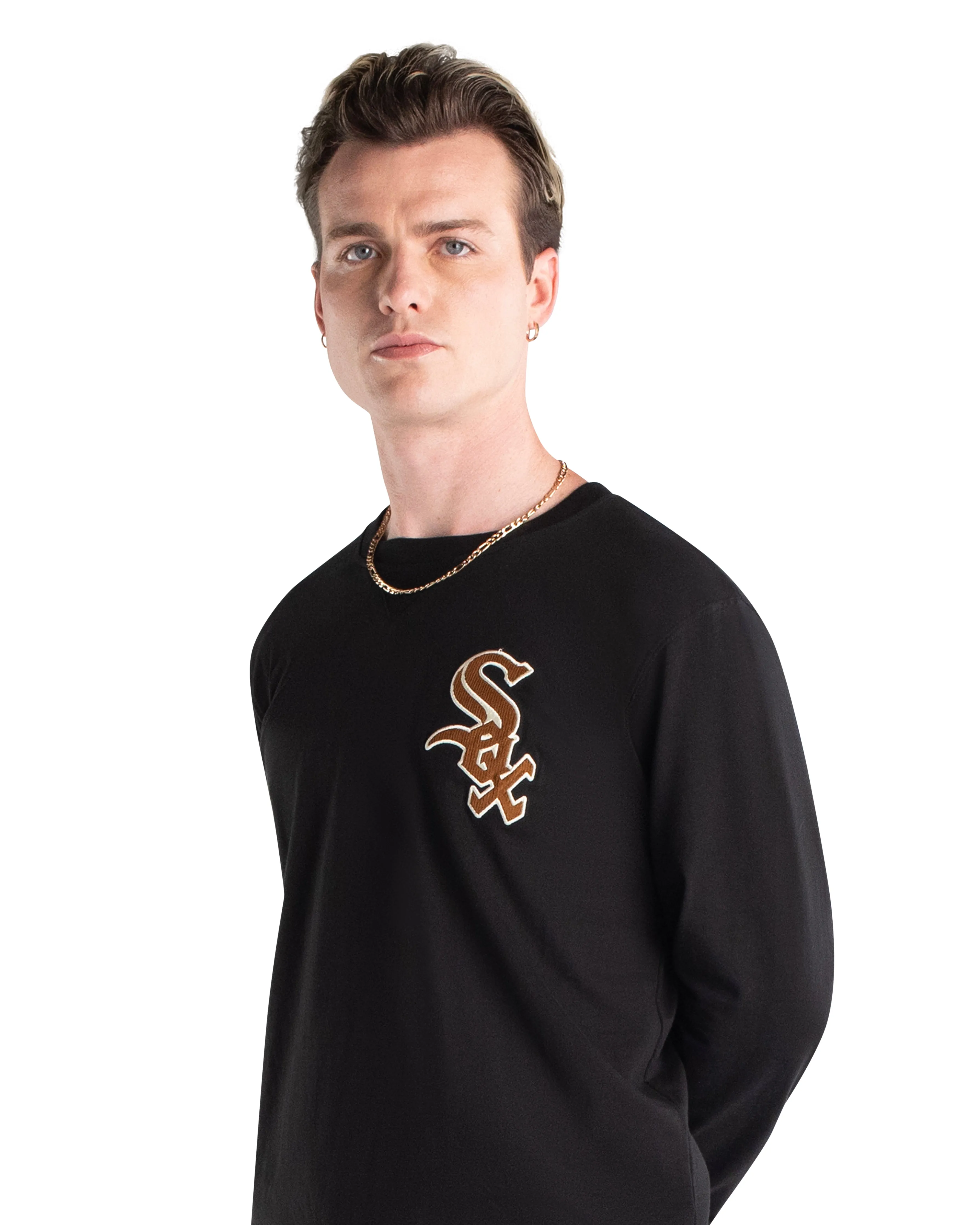 Los Angeles Dodgers Cord Black T-Shirt sold by New Era product image thumbnail 2