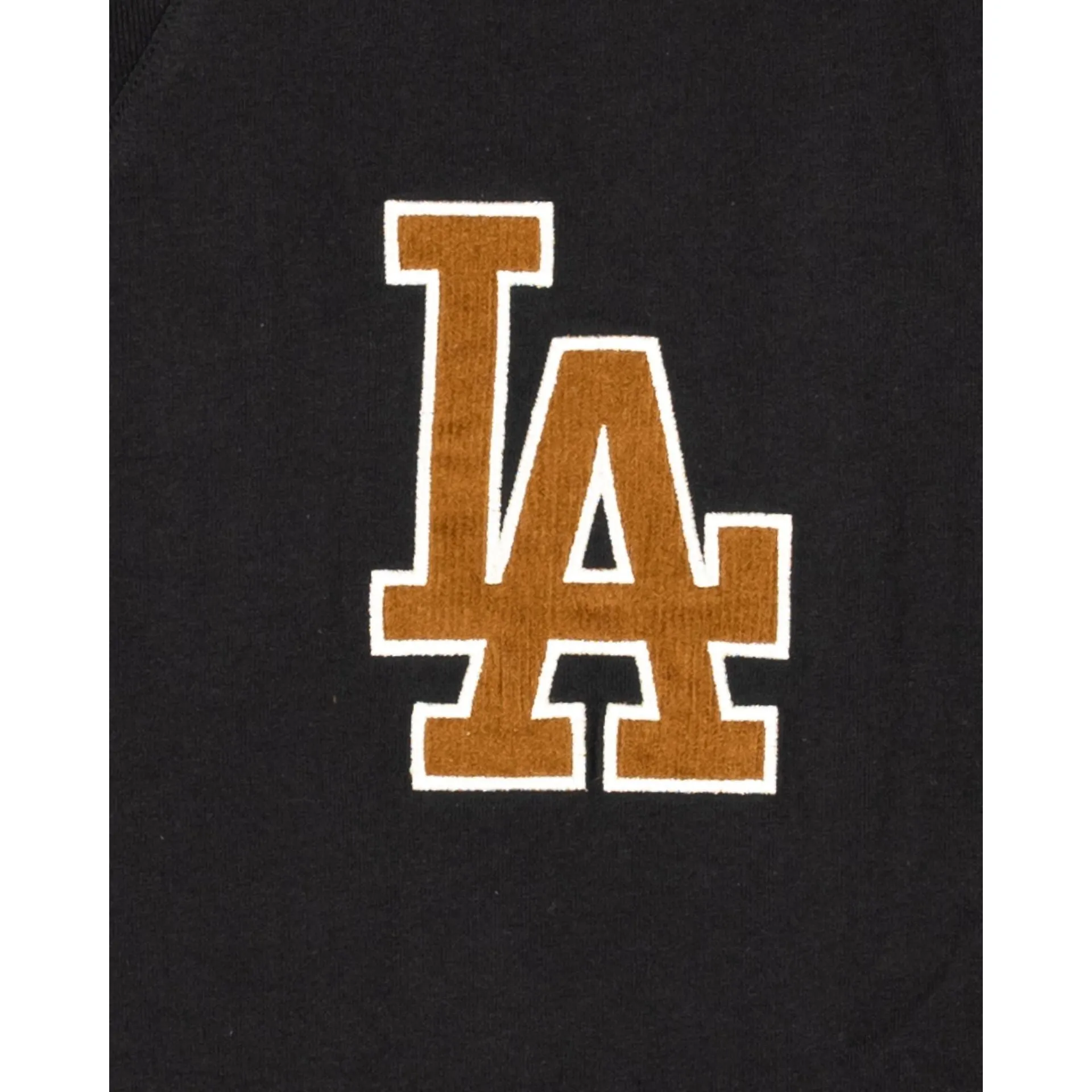Los Angeles Dodgers Cord Black T-Shirt sold by New Era product image thumbnail 4