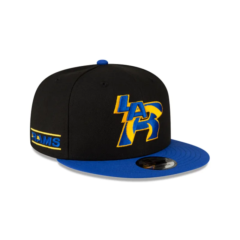 Los Angeles Rams City Originals 9FIFTY Snapback Hat sold by New Era