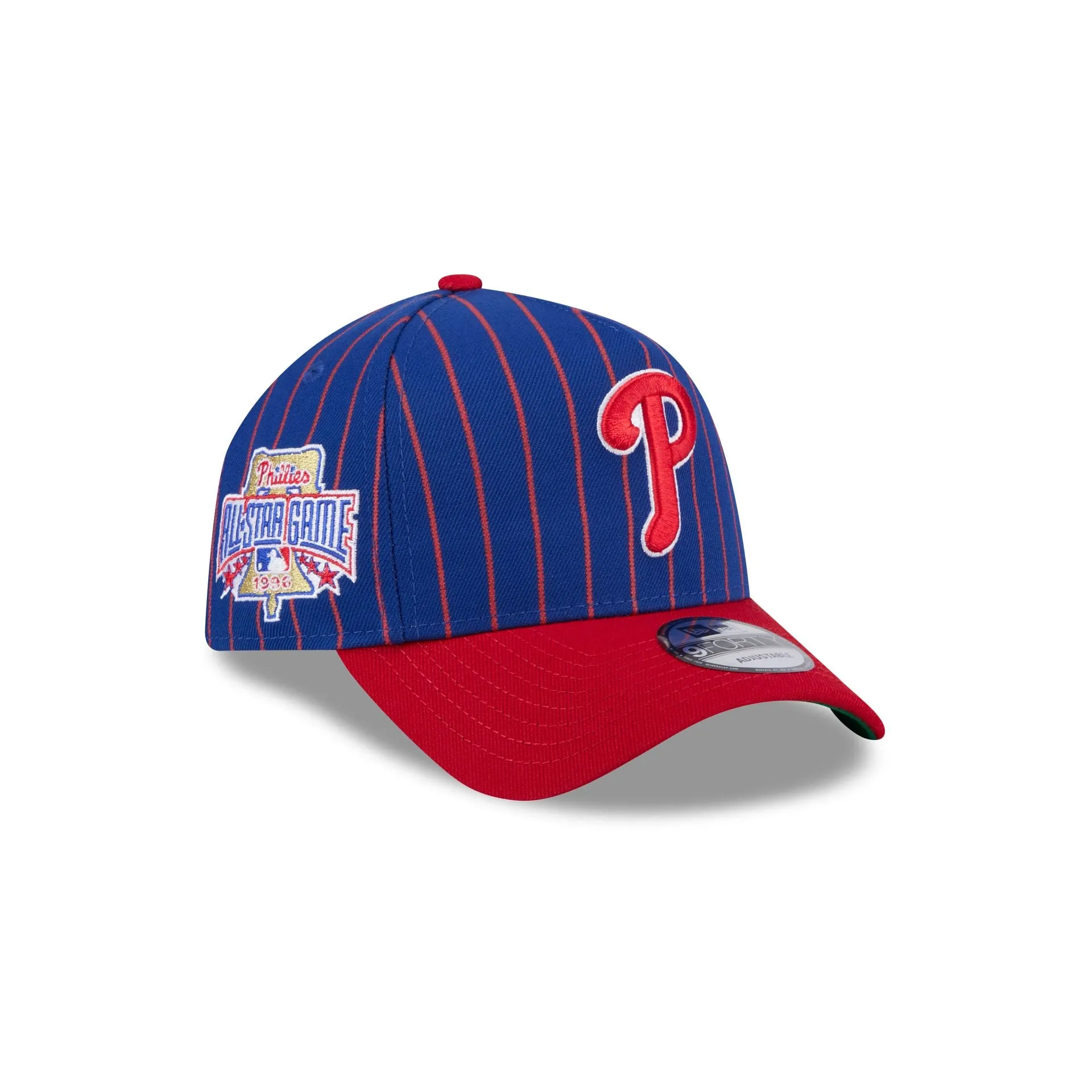 Philadelphia Phillies All-Star Game Pack Pinstripe 9FORTY A-Frame Snapback Hat sold by New Era