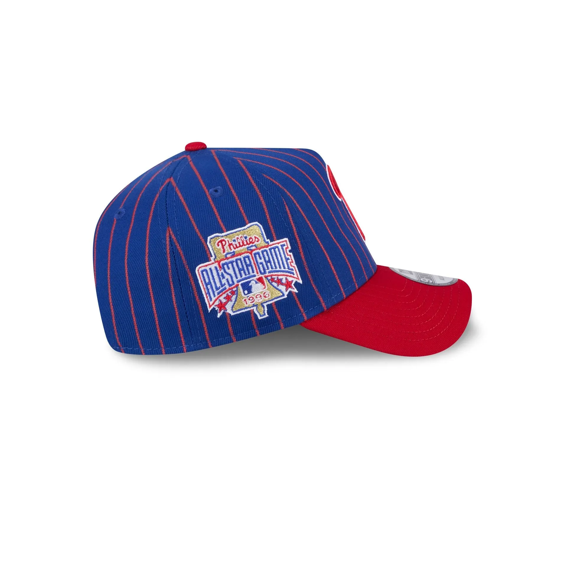 Philadelphia Phillies All-Star Game Pack Pinstripe 9FORTY A-Frame Snapback Hat sold by New Era product image thumbnail 4