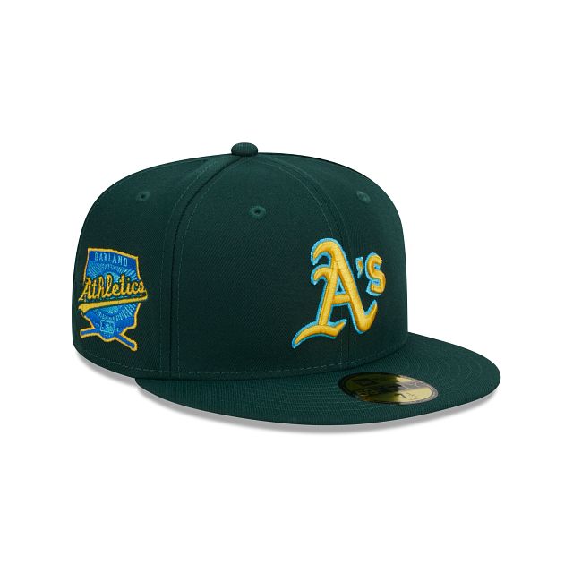 Oakland Athletics Father's Day 2023 59FIFTY Fitted Hat sold by New Era