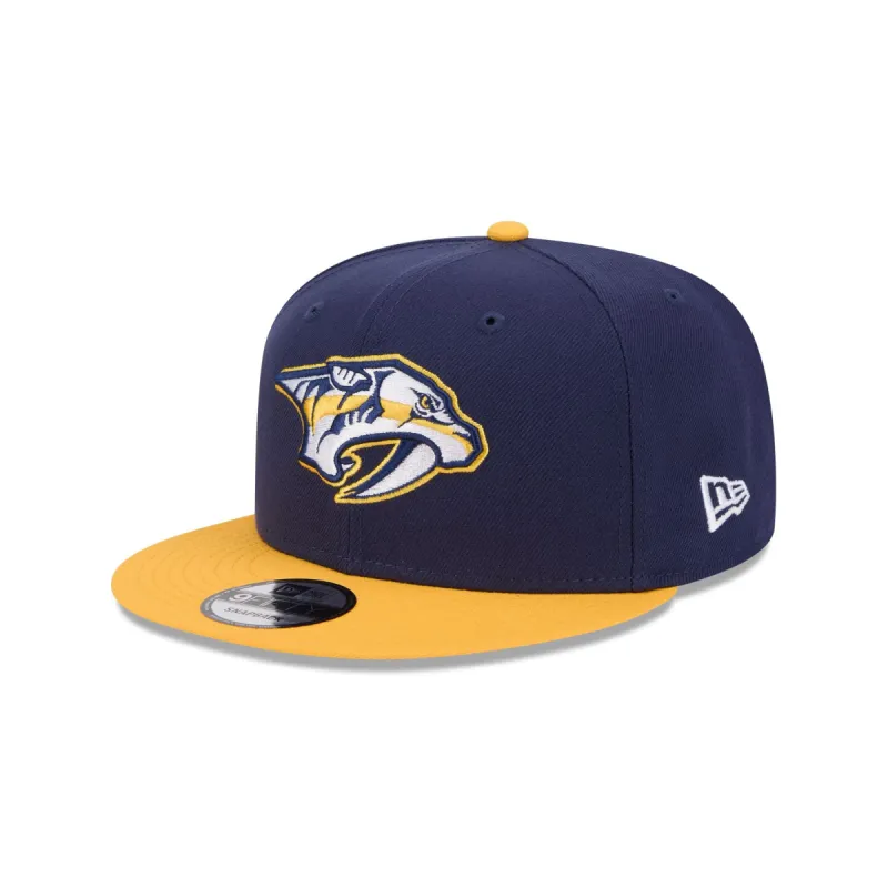 Nashville Predators 9FIFTY Snapback Hat sold by New Era