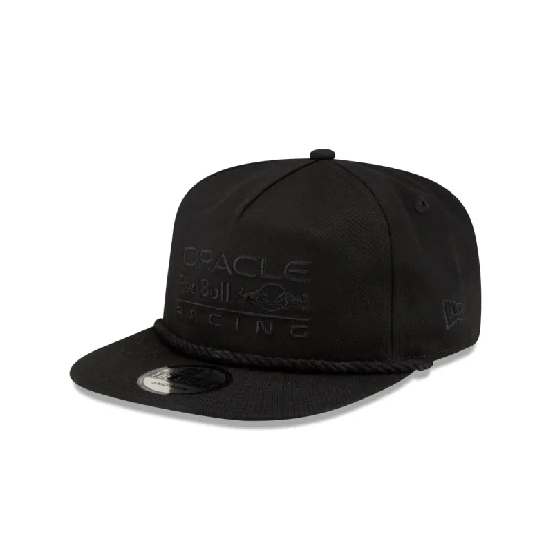 Oracle Red Bull Racing Essential Black Script Golfer Hat sold by New Era