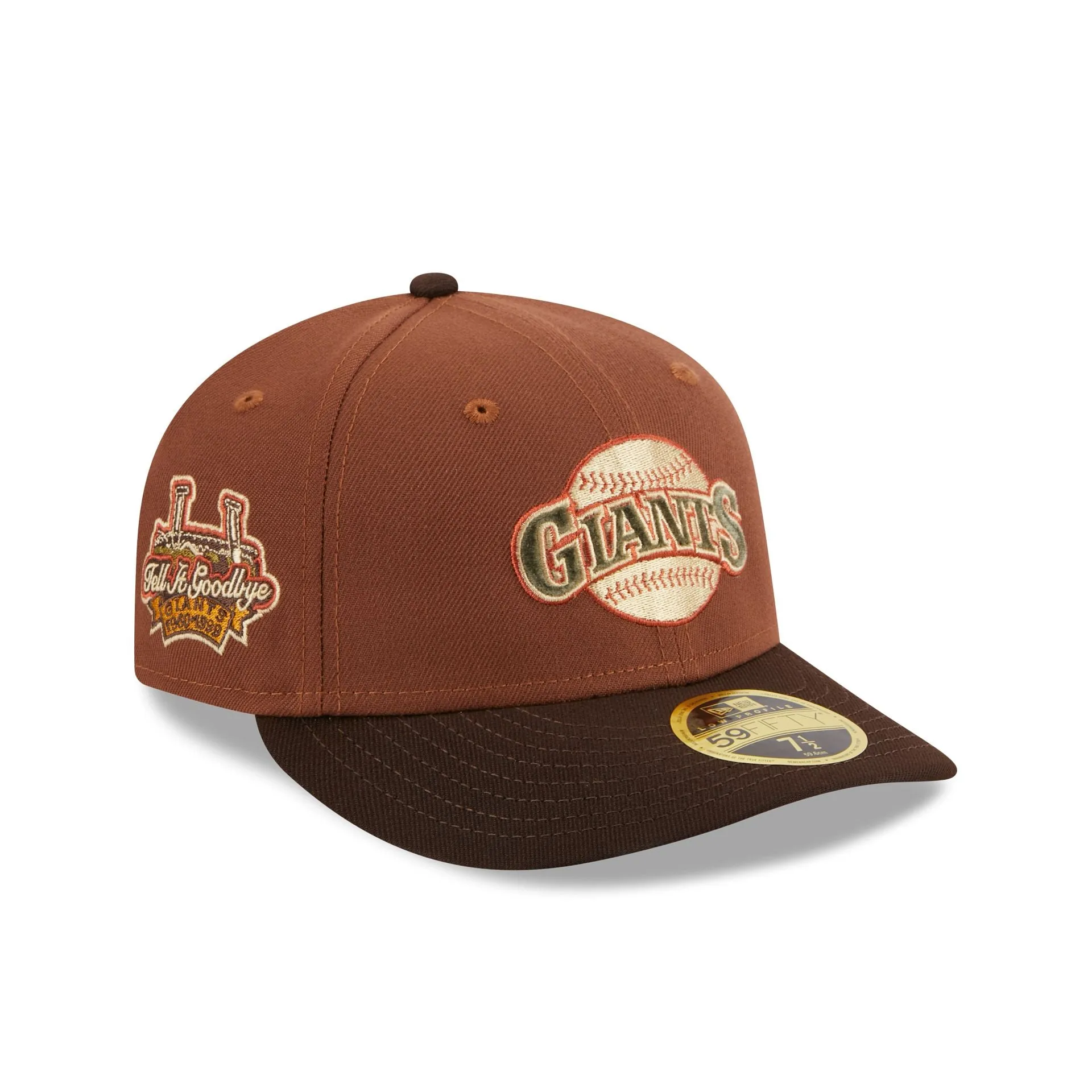 San Francisco Giants Velvet Fill Low Profile 59FIFTY Fitted Hat sold by New Era