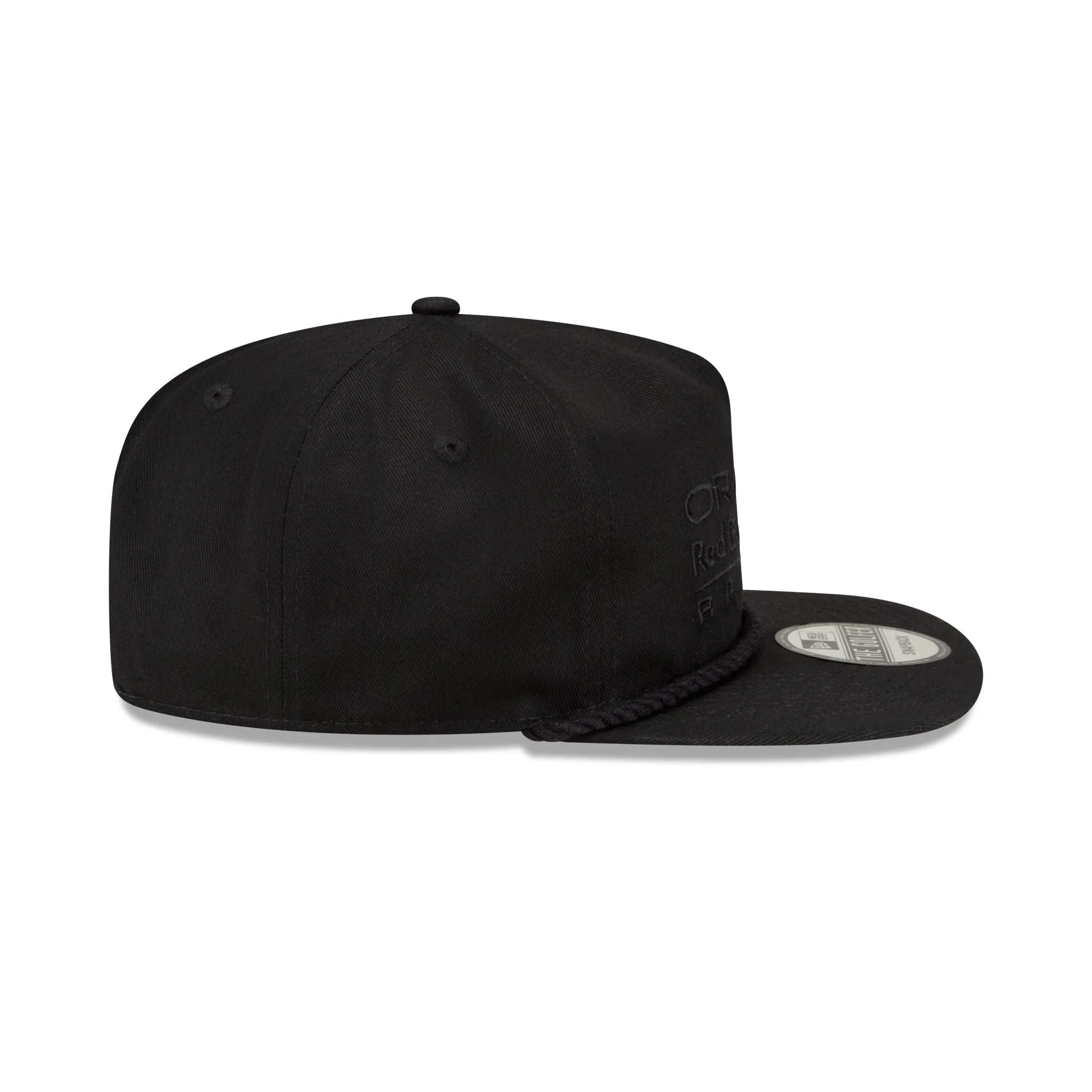 Oracle Red Bull Racing Essential Black Script Golfer Hat sold by New Era product image thumbnail 5
