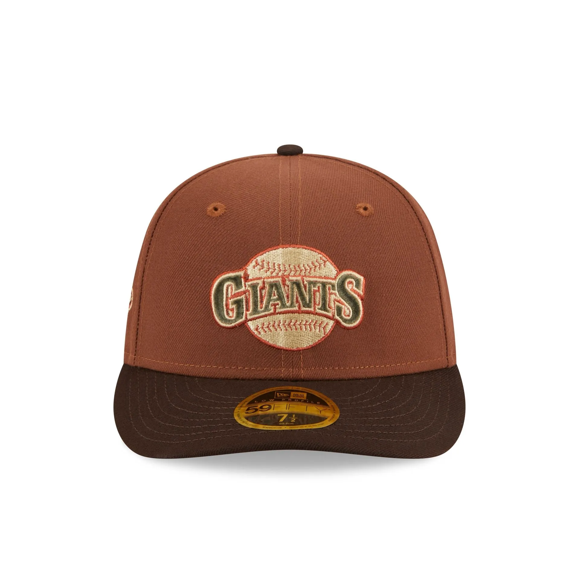 San Francisco Giants Velvet Fill Low Profile 59FIFTY Fitted Hat sold by New Era product image thumbnail 2