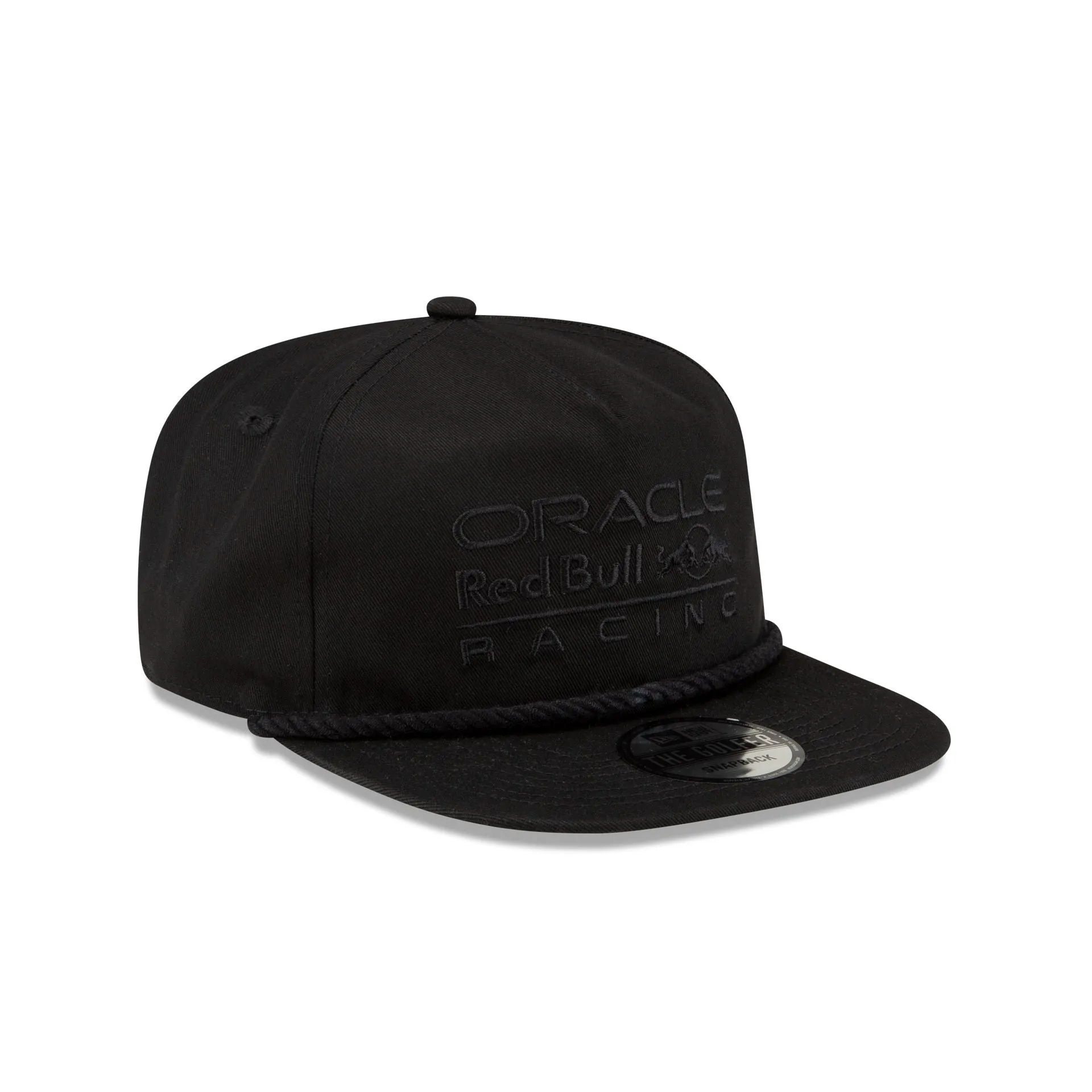 Oracle Red Bull Racing Essential Black Script Golfer Hat sold by New Era product image thumbnail 3