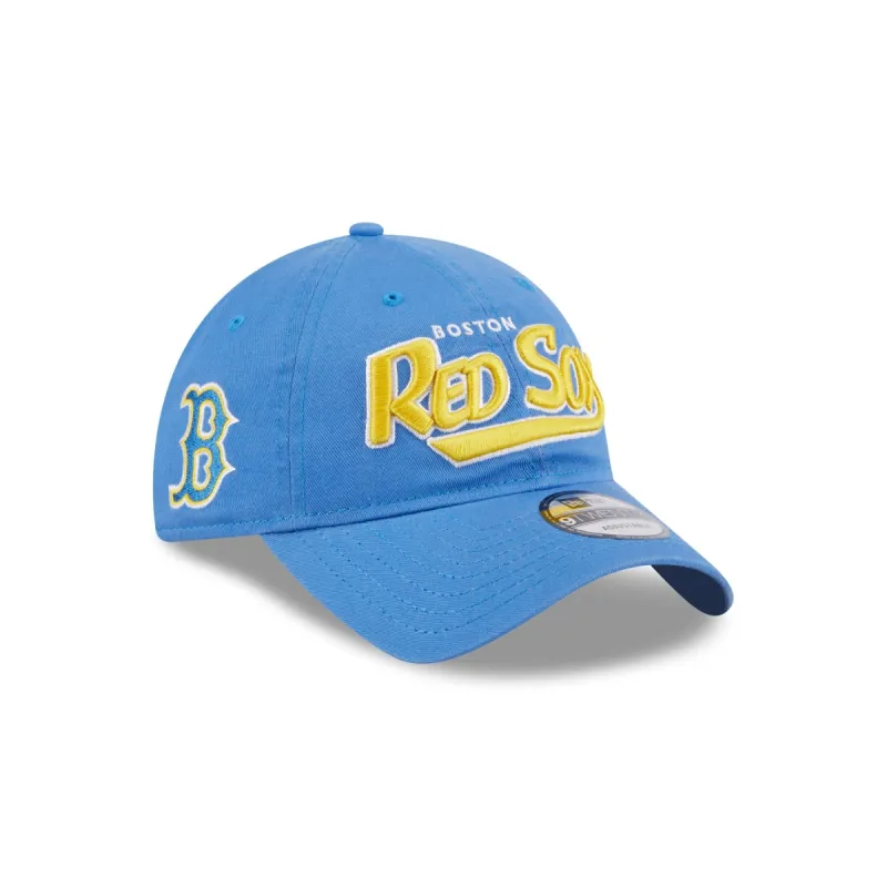 Boston Red Sox Throwback 9TWENTY Adjustable Hat sold by New Era