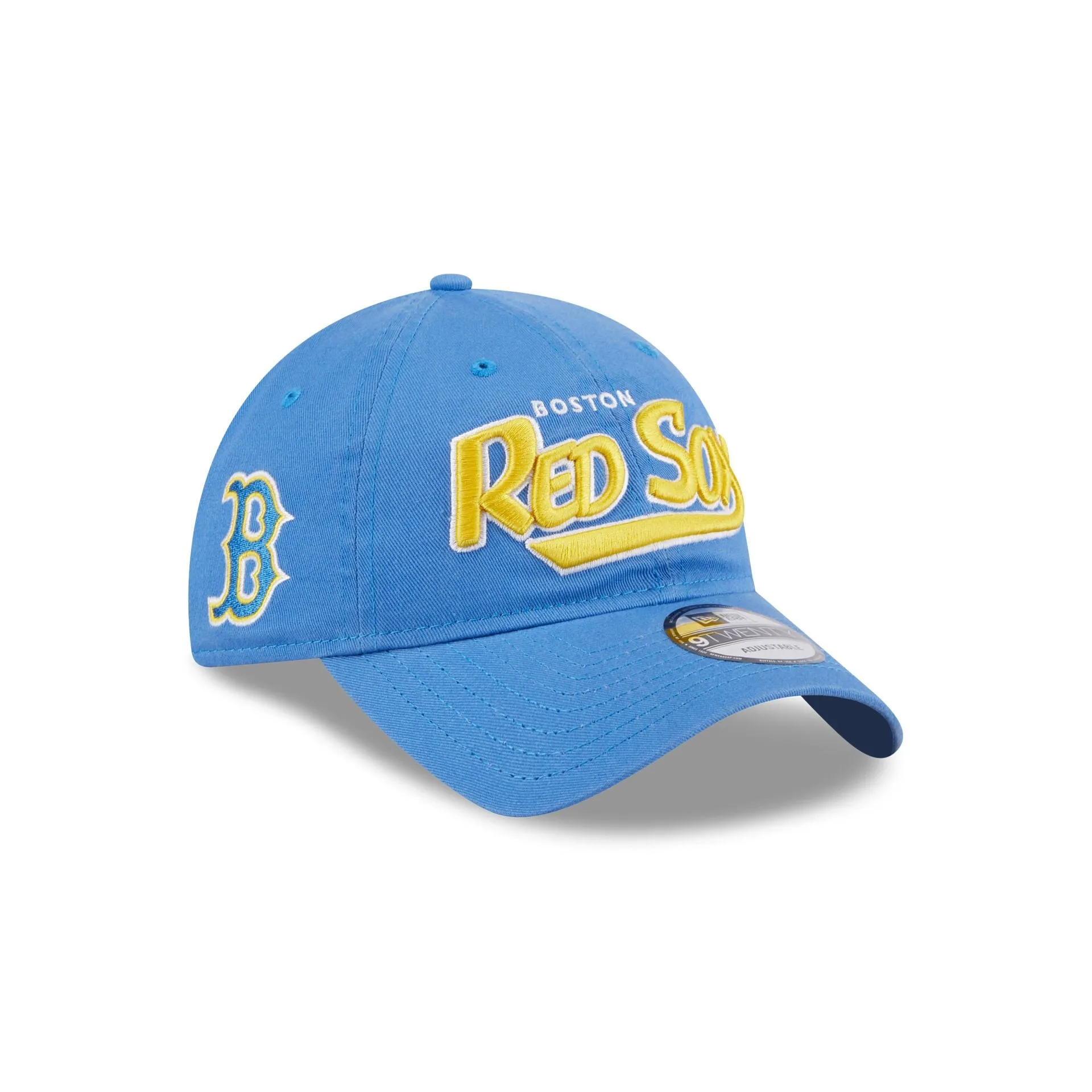 Boston Red Sox Throwback 9TWENTY Adjustable Hat sold by New Era