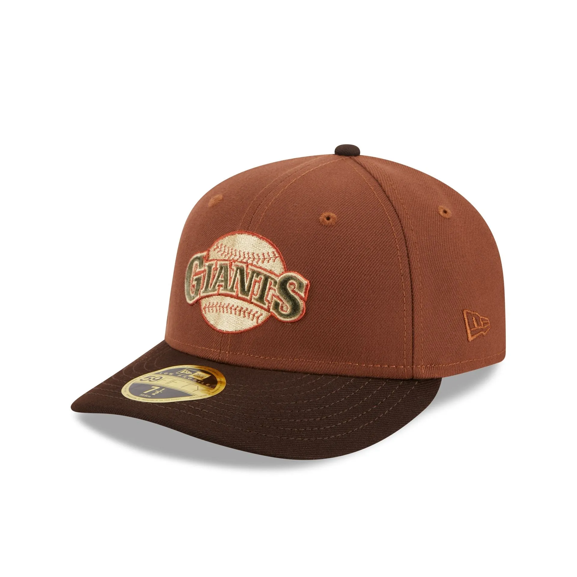 San Francisco Giants Velvet Fill Low Profile 59FIFTY Fitted Hat sold by New Era product image thumbnail 3