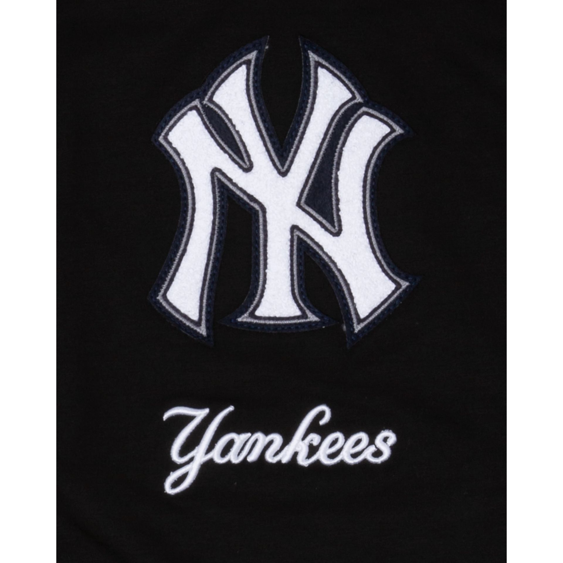 New York Yankees Logo Select Black Hoodie sold by New Era product image thumbnail 4