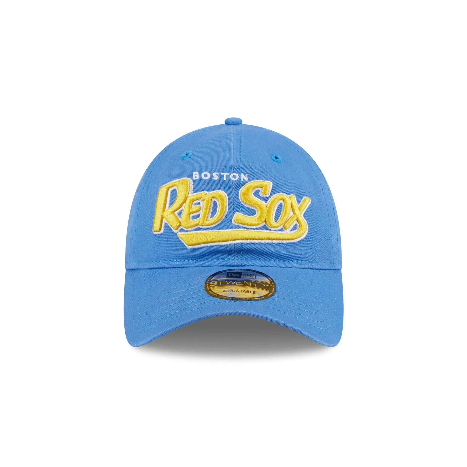 Boston Red Sox Throwback 9TWENTY Adjustable Hat sold by New Era product image thumbnail 2