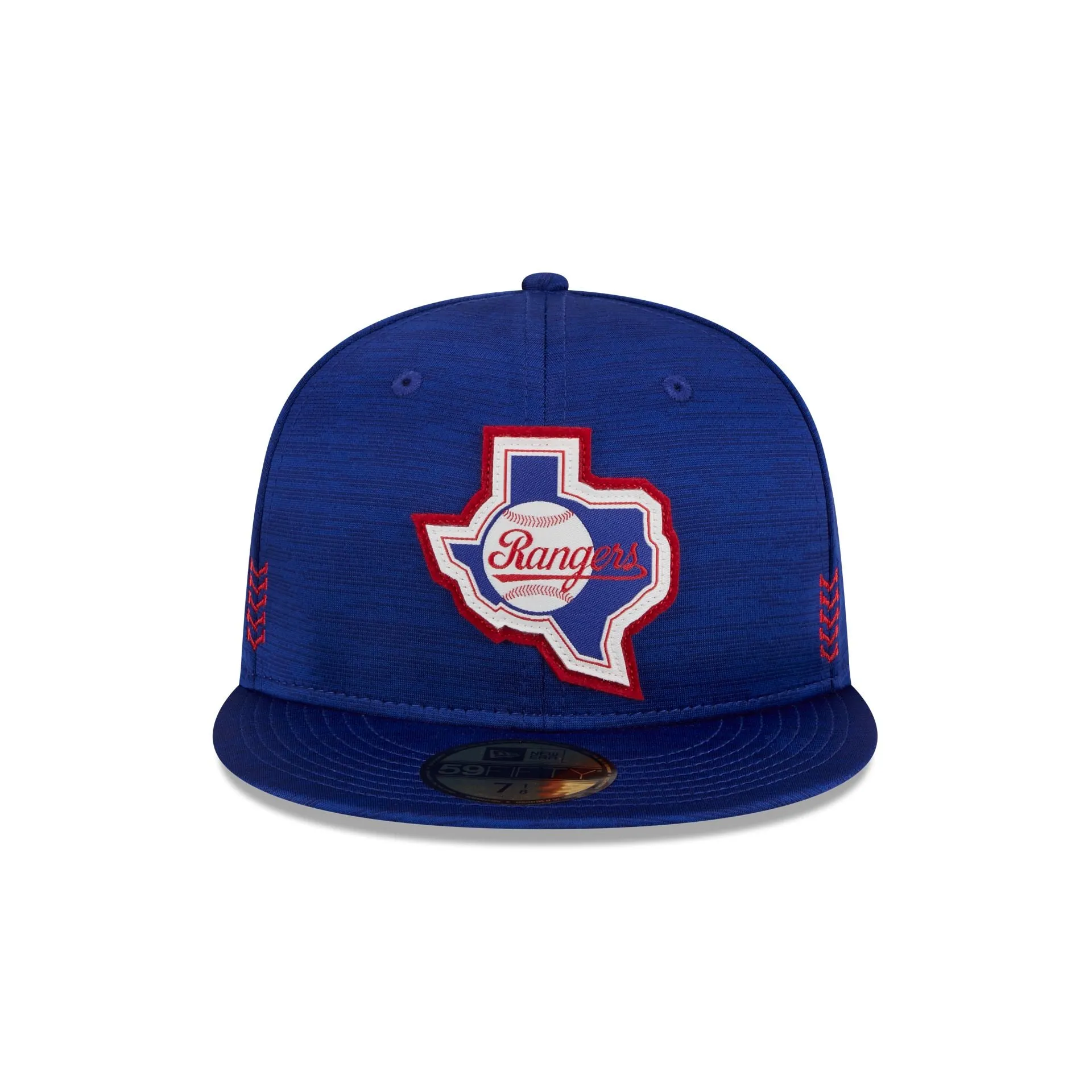 Texas Rangers 2024 Clubhouse 59FIFTY Fitted Hat sold by New Era product image thumbnail 2