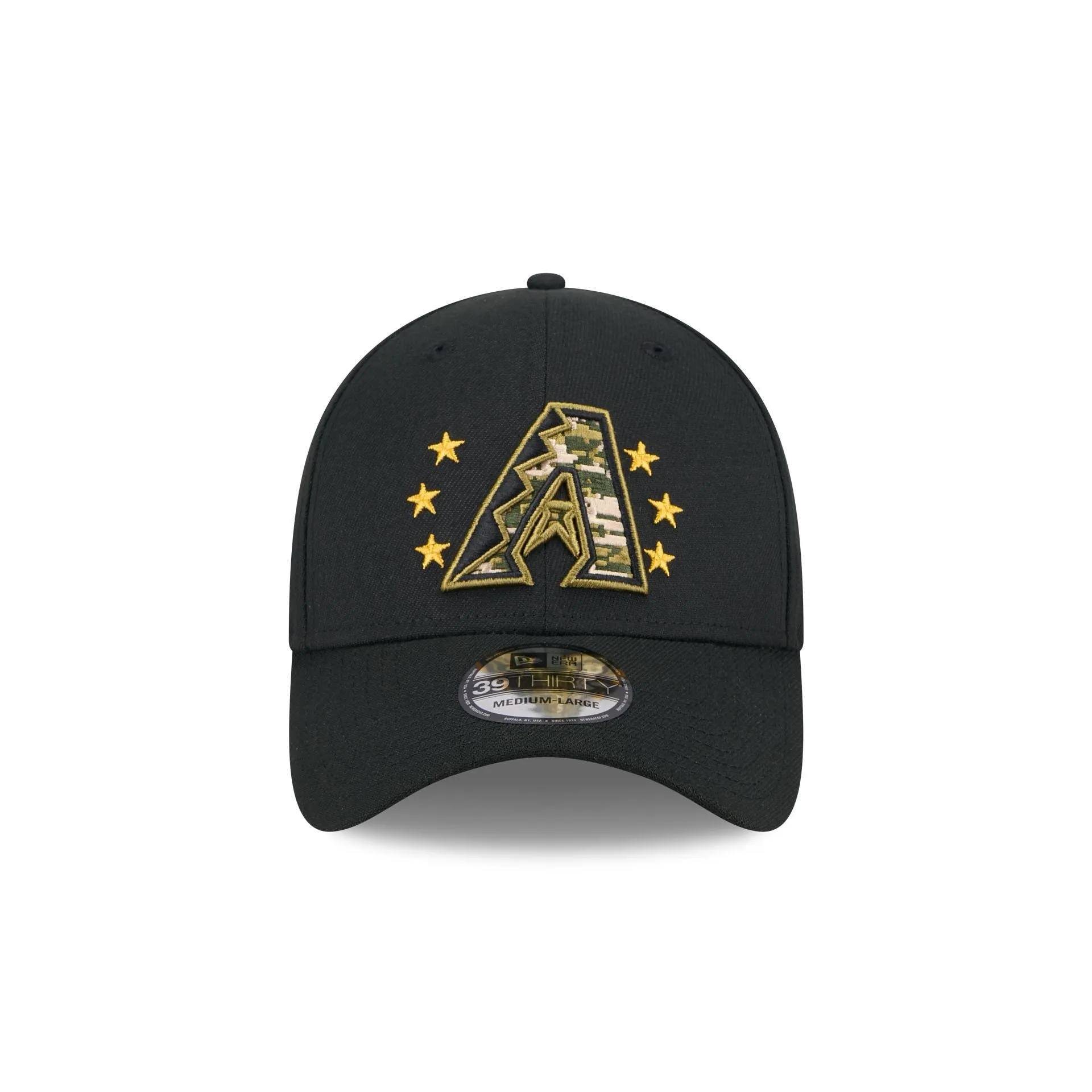 Arizona Diamondbacks Armed Forces Day 2024 39THIRTY Stretch Fit Hat sold by New Era product image thumbnail 2
