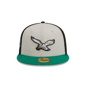 Philadelphia Eagles 2023 Sideline Historic 59FIFTY Fitted Hat sold by New Era