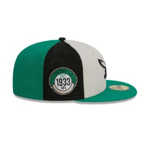 Philadelphia Eagles 2023 Sideline Historic 59FIFTY Fitted Hat sold by New Era