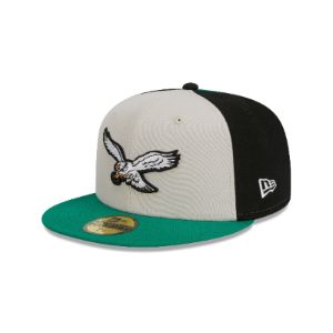 Philadelphia Eagles 2023 Sideline Historic 59FIFTY Fitted Hat sold by New Era