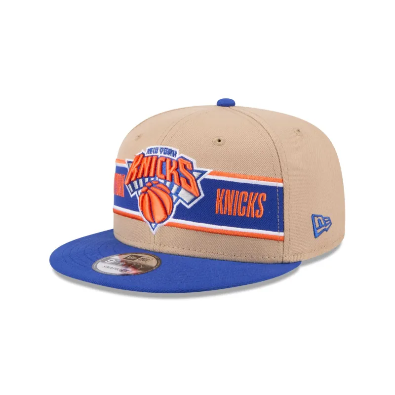 New York Knicks 2024 Draft 9FIFTY Snapback Hat sold by New Era