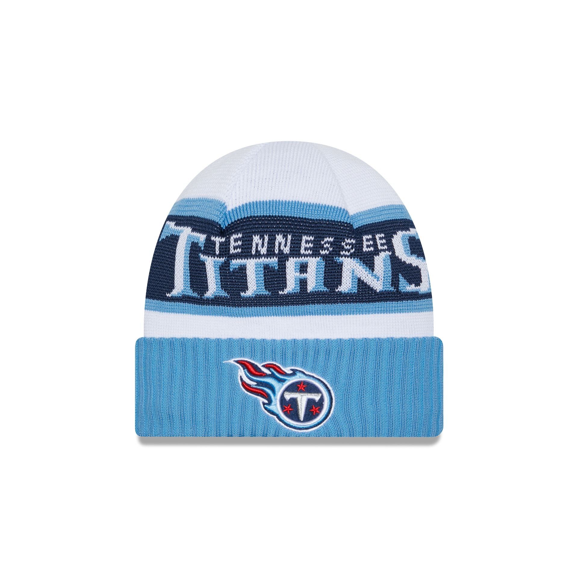 Tennessee Titans 2023 Cold Weather Knit Hat sold by New Era