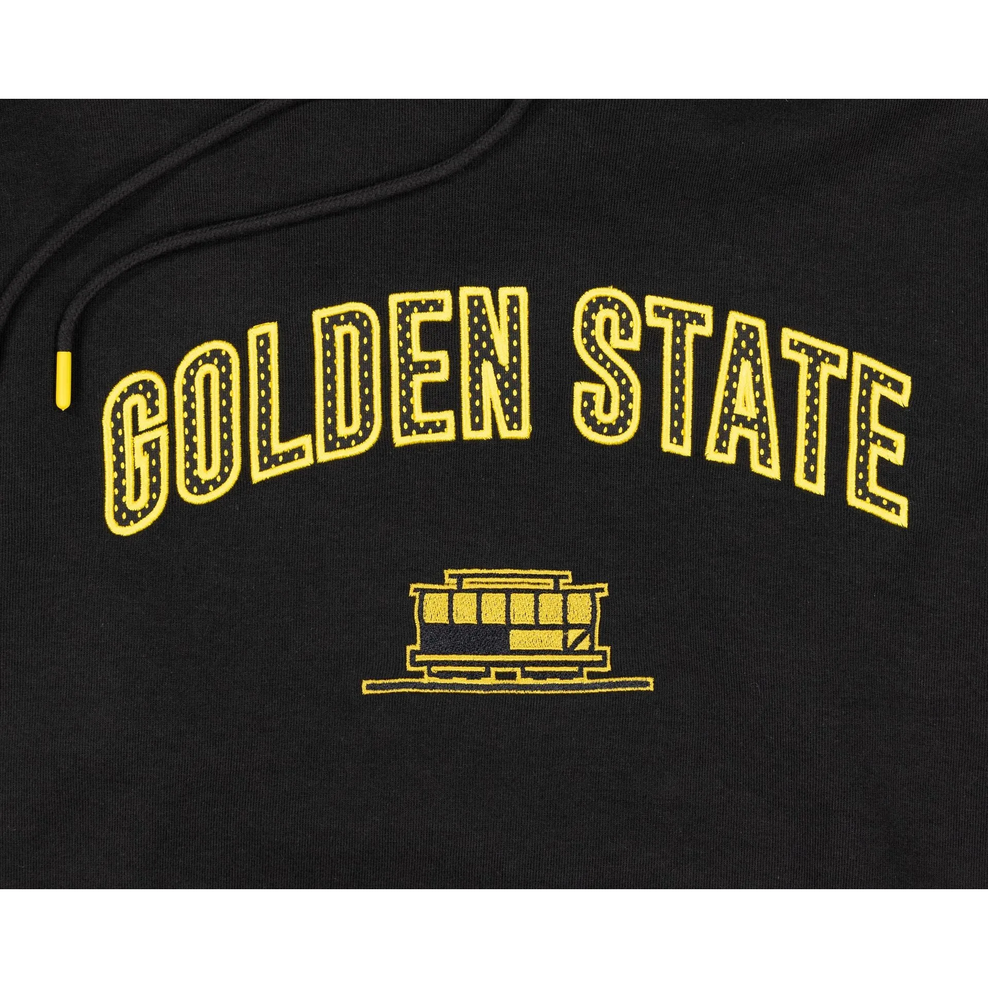 Golden State Warriors 2023 City Edition Black Hoodie sold by New Era product image thumbnail 4