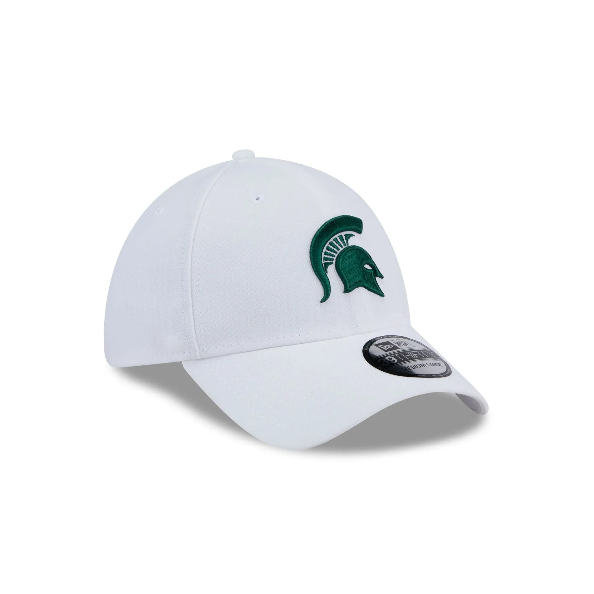 Michigan State Spartans Chrome 39THIRTY Stretch Fit Hat sold by New Era product image thumbnail 3