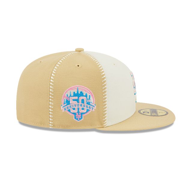 New York Mets Seam Stitch 59FIFTY Fitted Hat sold by New Era product image thumbnail 4