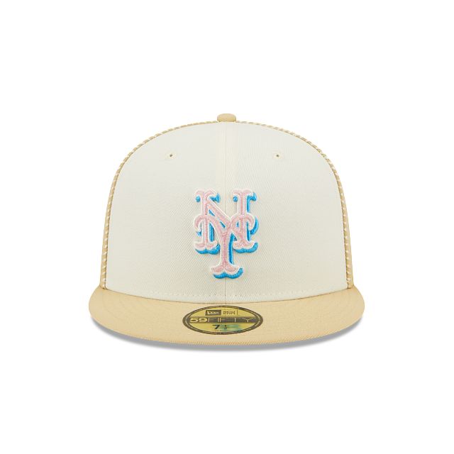 New York Mets Seam Stitch 59FIFTY Fitted Hat sold by New Era product image thumbnail 2