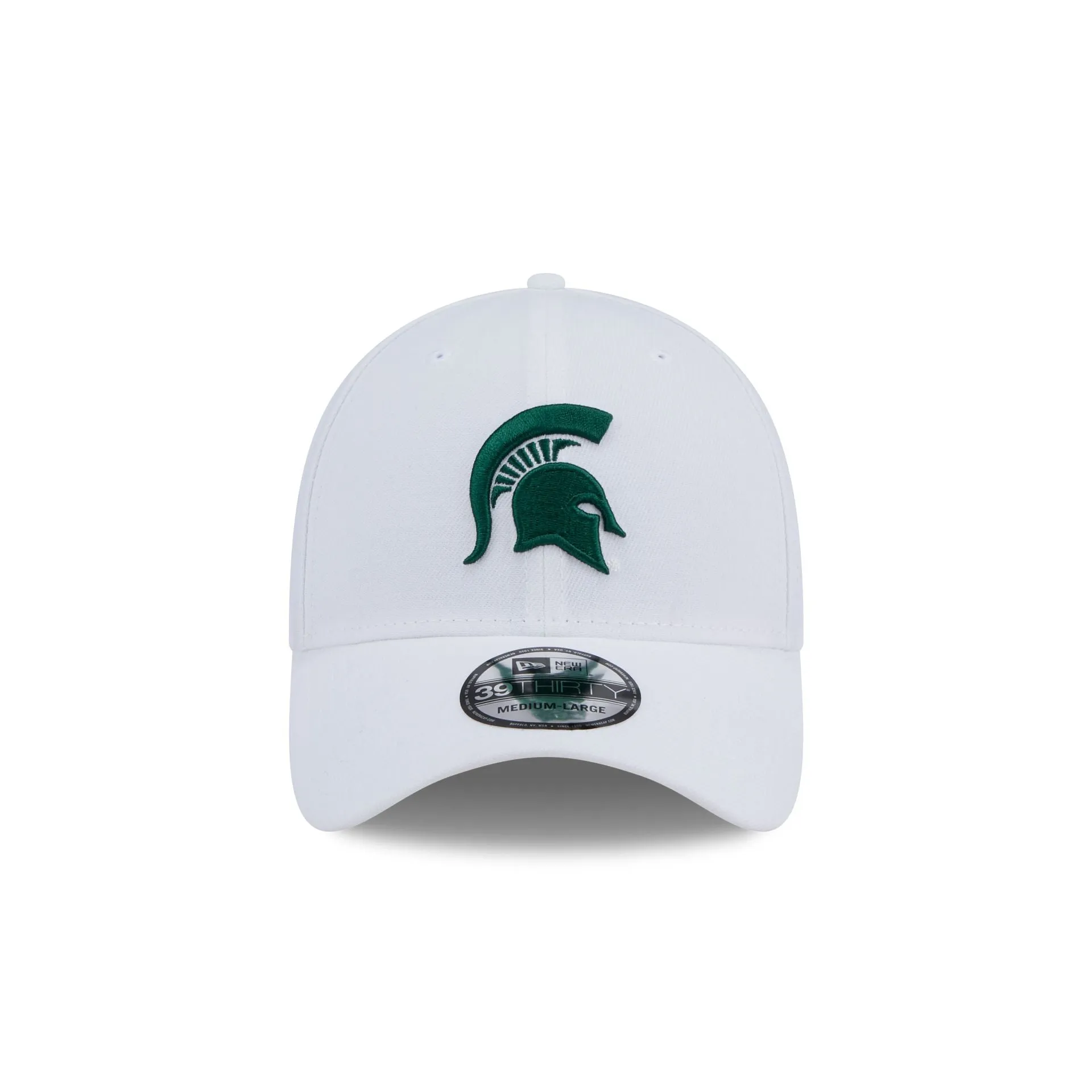Michigan State Spartans Chrome 39THIRTY Stretch Fit Hat sold by New Era product image thumbnail 2