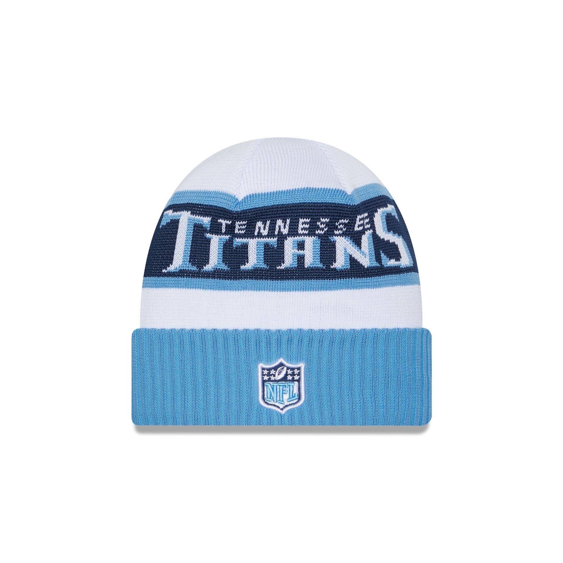 Tennessee Titans 2023 Cold Weather Knit Hat sold by New Era product image thumbnail 2