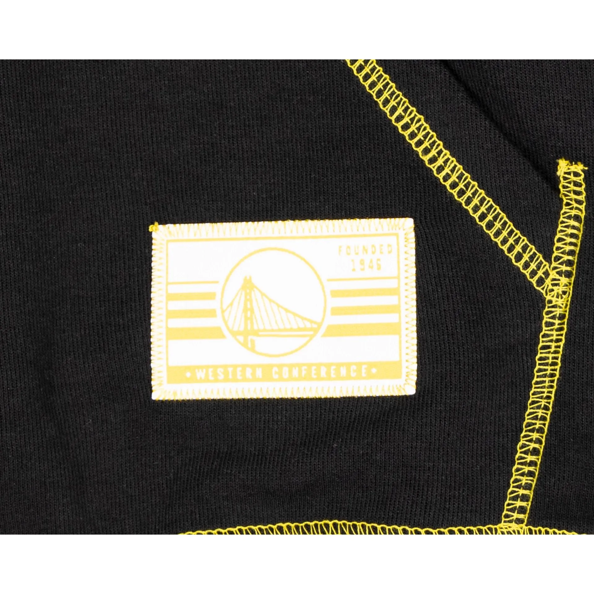 Golden State Warriors 2023 City Edition Black Hoodie sold by New Era product image thumbnail 5