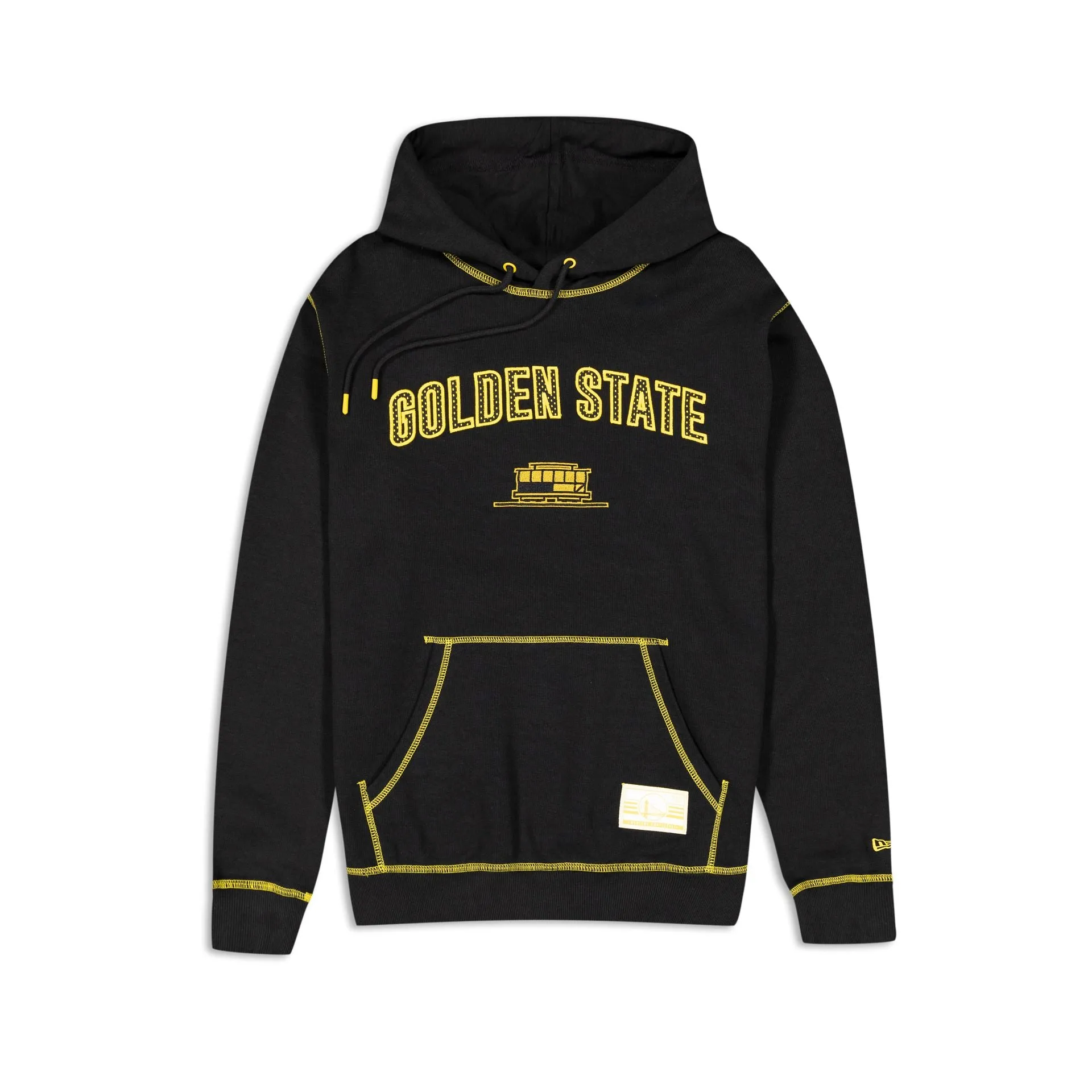 Golden State Warriors 2023 City Edition Black Hoodie sold by New Era