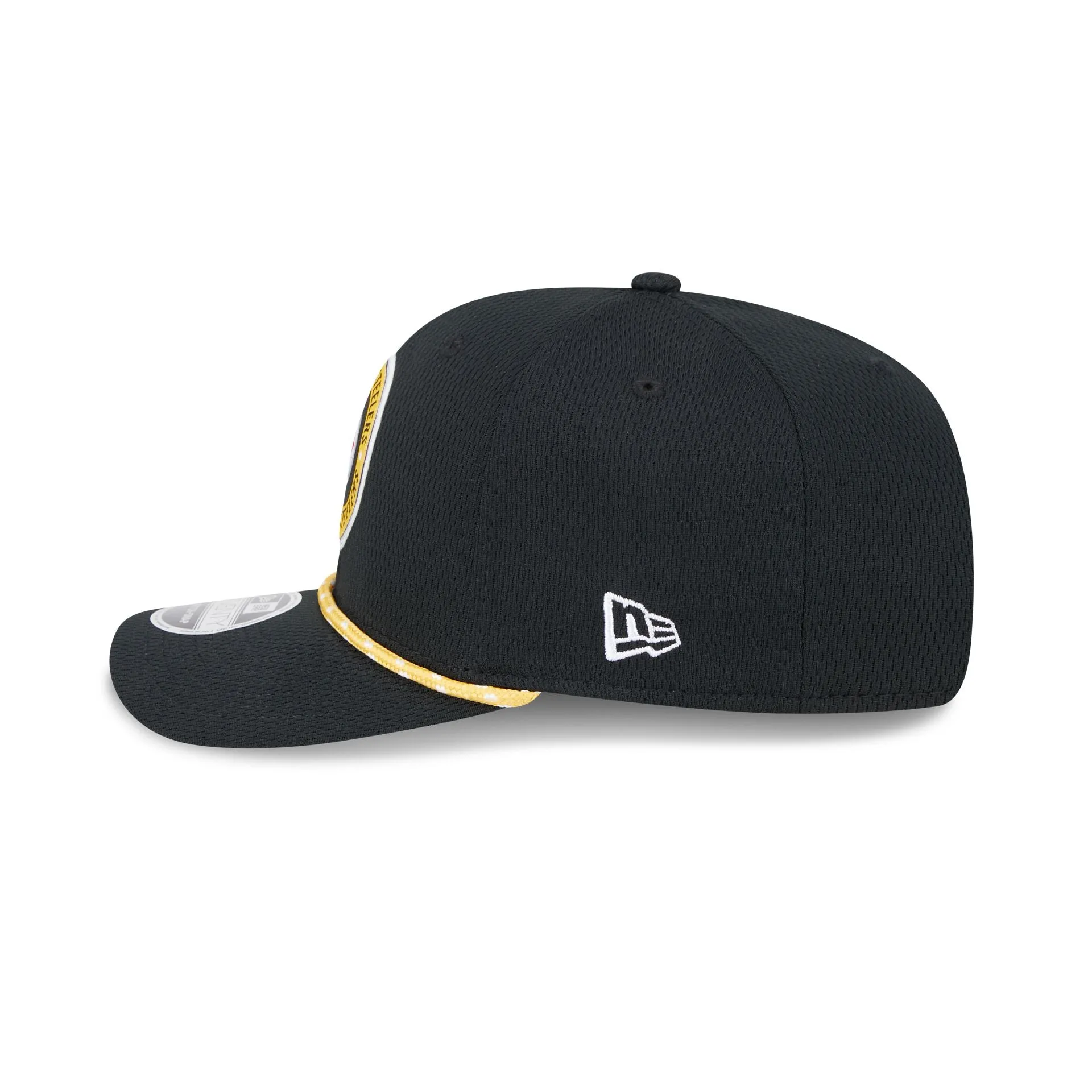 Pittsburgh Steelers 2024 Sideline 9SEVENTY Stretch-Snap Hat sold by New Era product image thumbnail 5
