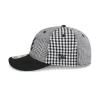 Atlanta Braves Patch Plaid Low Profile 59FIFTY Fitted Hat sold by New Era