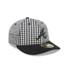 Atlanta Braves Patch Plaid Low Profile 59FIFTY Fitted Hat sold by New Era