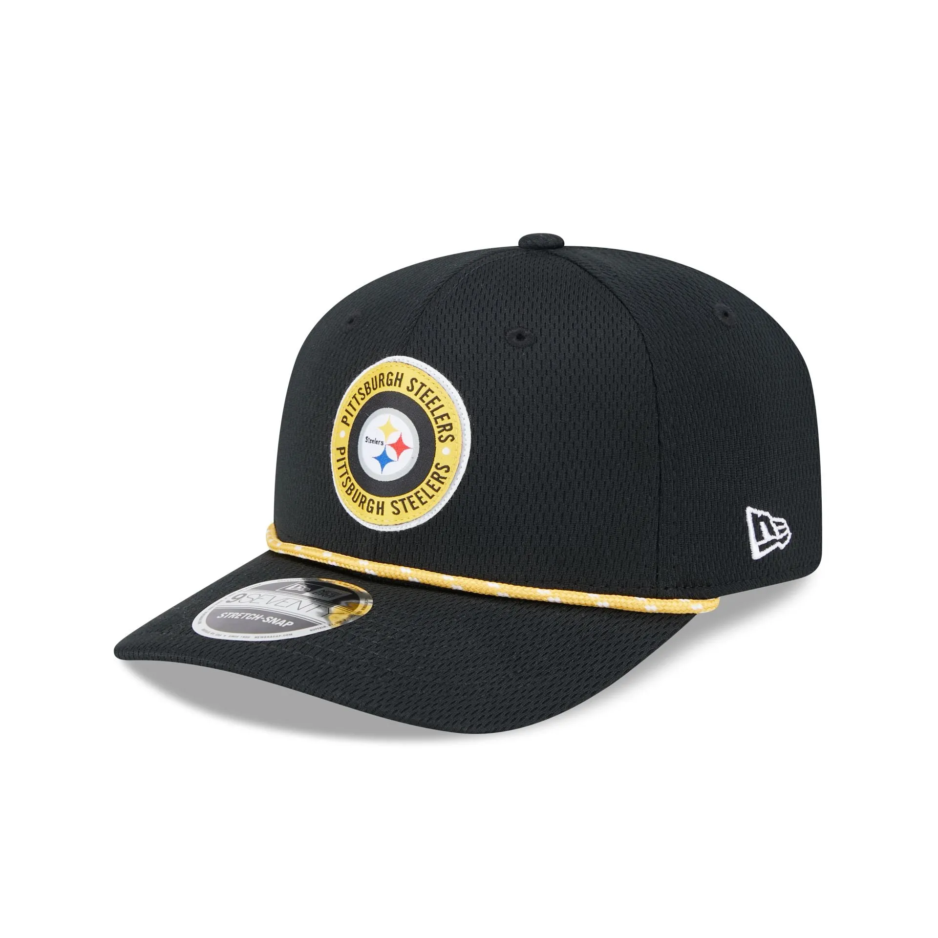 Pittsburgh Steelers 2024 Sideline 9SEVENTY Stretch-Snap Hat sold by New Era product image thumbnail 3