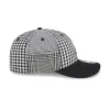 Atlanta Braves Patch Plaid Low Profile 59FIFTY Fitted Hat sold by New Era