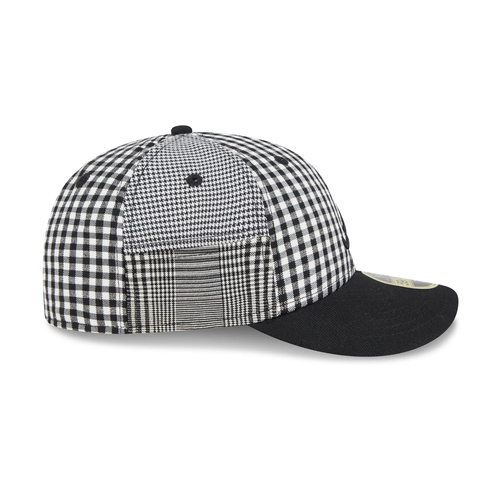 Atlanta Braves Patch Plaid Low Profile 59FIFTY Fitted Hat sold by New Era product image thumbnail 5