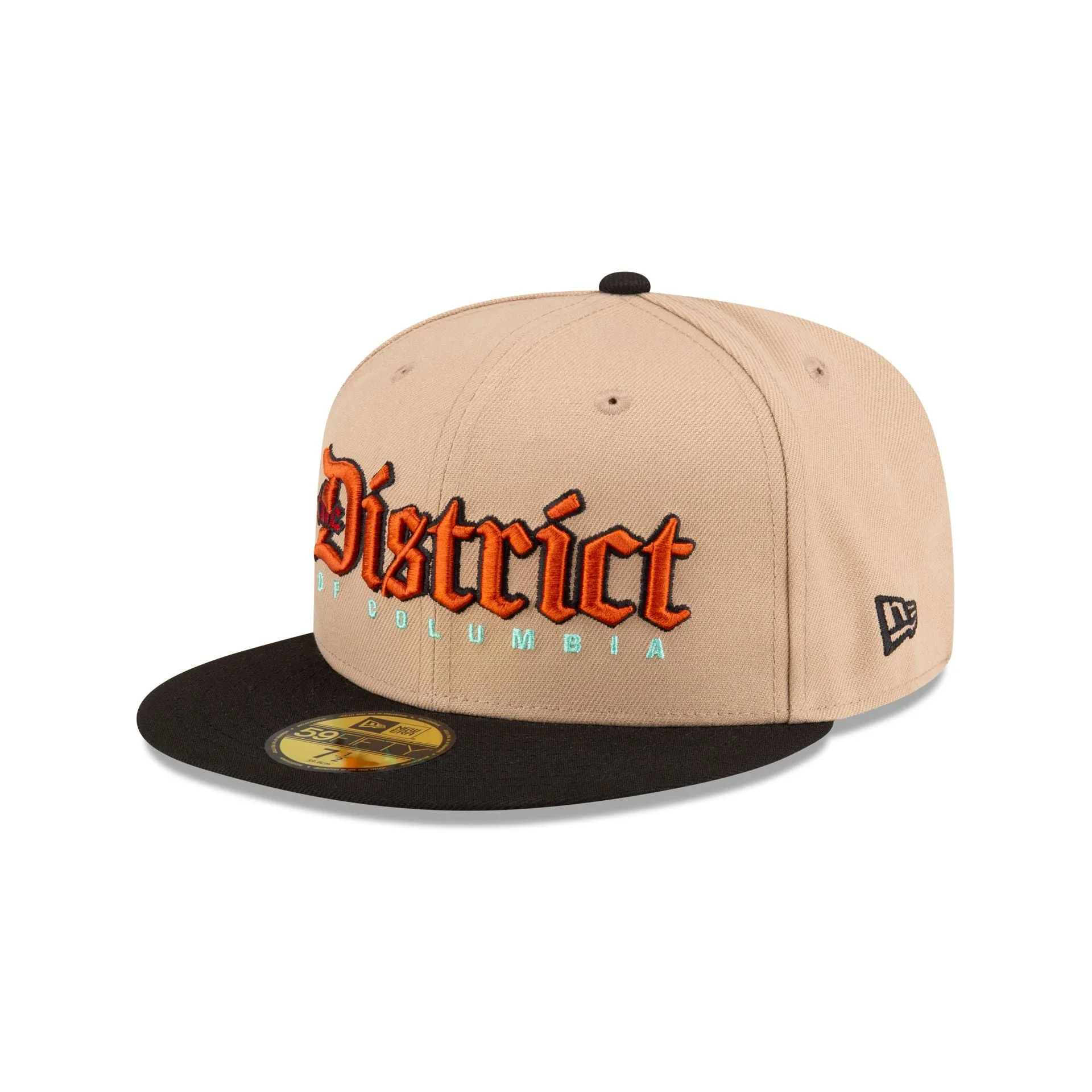 Washington Wizards 2023 City Edition Alt 2 59FIFTY Fitted Hat sold by New Era product image thumbnail 3