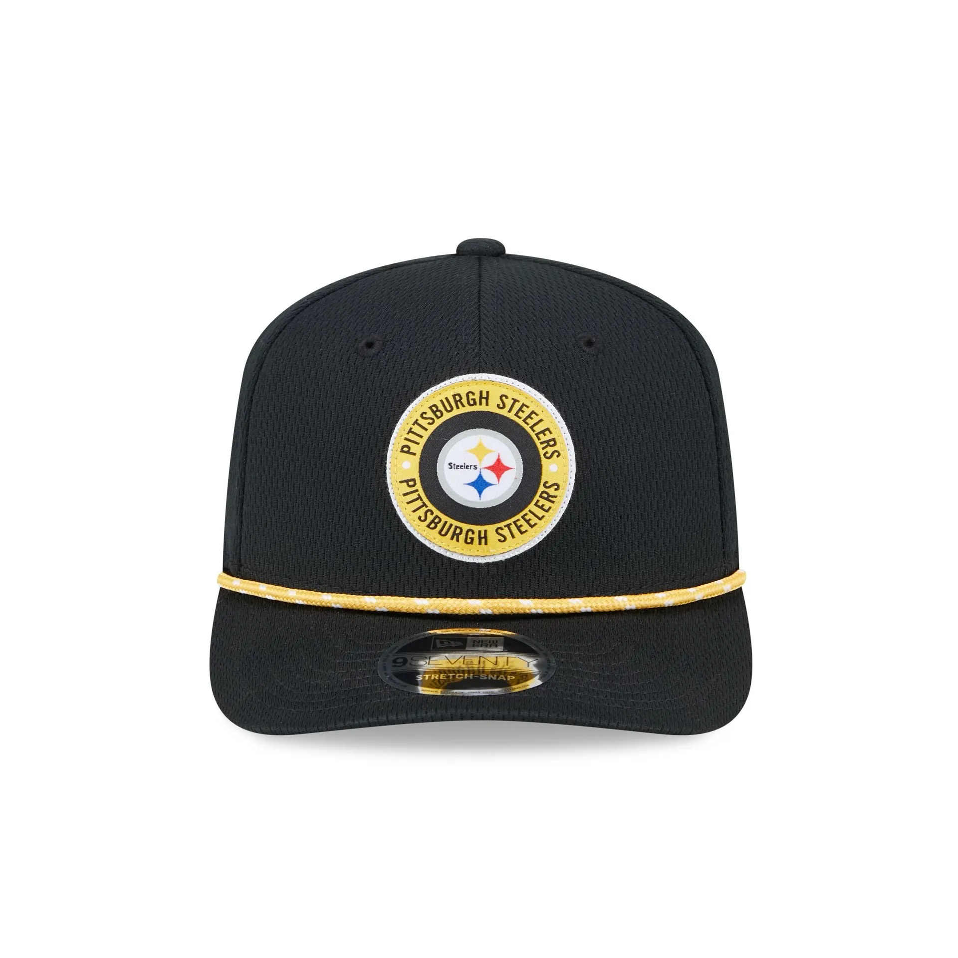 Pittsburgh Steelers 2024 Sideline 9SEVENTY Stretch-Snap Hat sold by New Era product image thumbnail 2