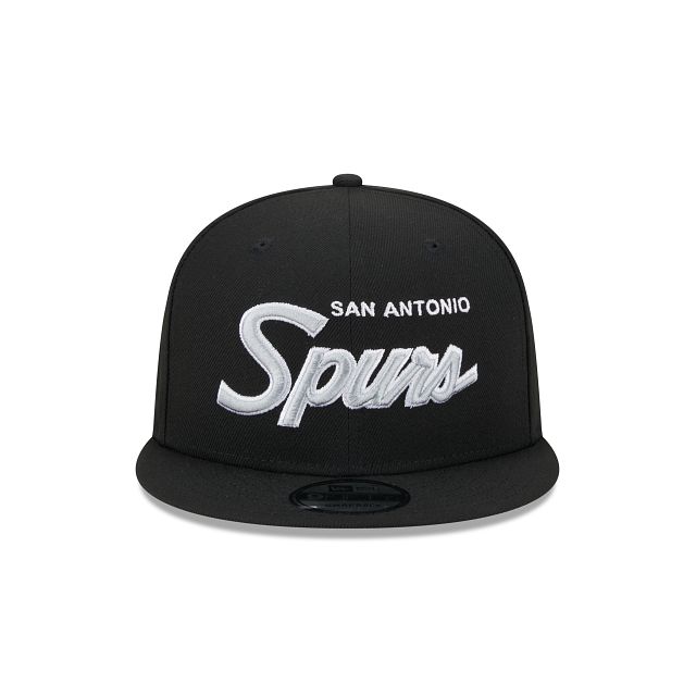 San Antonio Spurs Script 9FIFTY Snapback Hat sold by New Era product image thumbnail 2