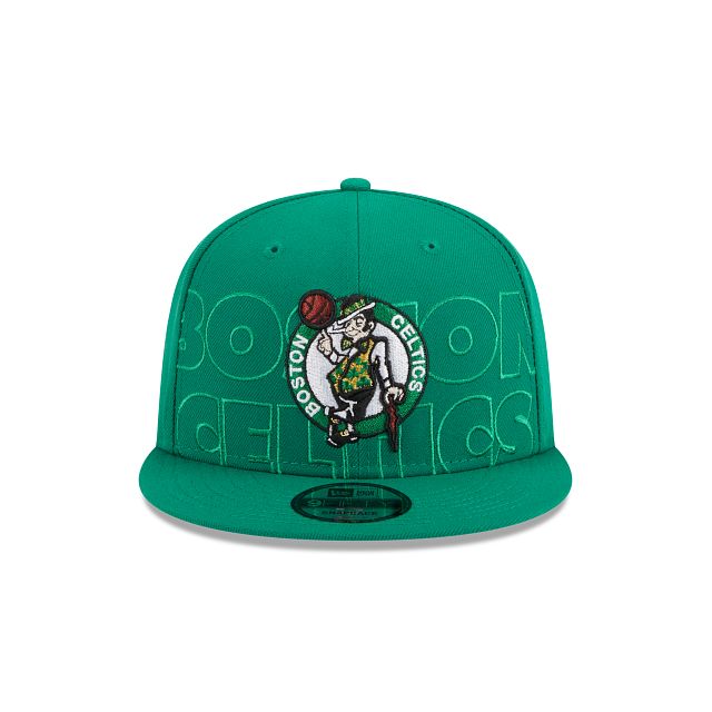 Boston Celtics NBA Authentics On-Stage 2023 Draft 9FIFTY Snapback Hat sold by New Era product image thumbnail 2