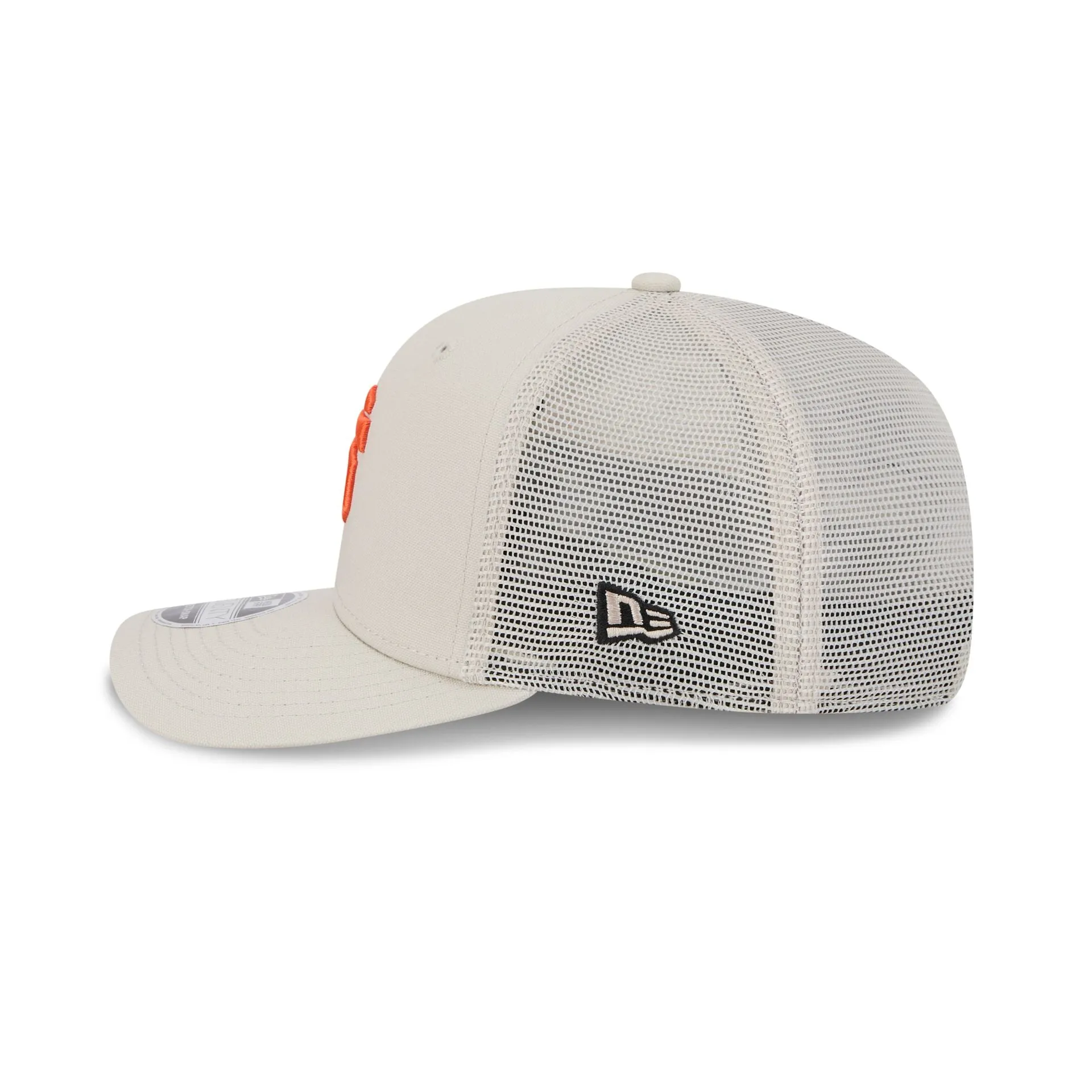 San Francisco Giants Canvas 9SEVENTY Trucker Hat sold by New Era product image thumbnail 4