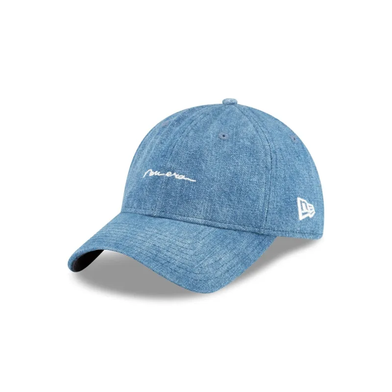 New Era Cap Denim 9TWENTY Adjustable Hat sold by New Era