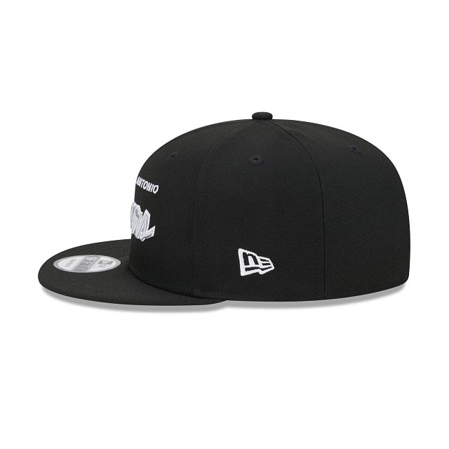 San Antonio Spurs Script 9FIFTY Snapback Hat sold by New Era product image thumbnail 5