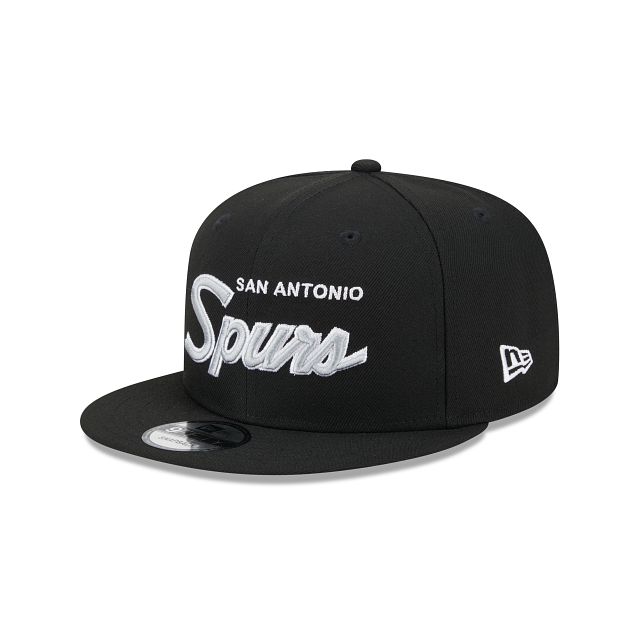 San Antonio Spurs Script 9FIFTY Snapback Hat sold by New Era product image thumbnail 3