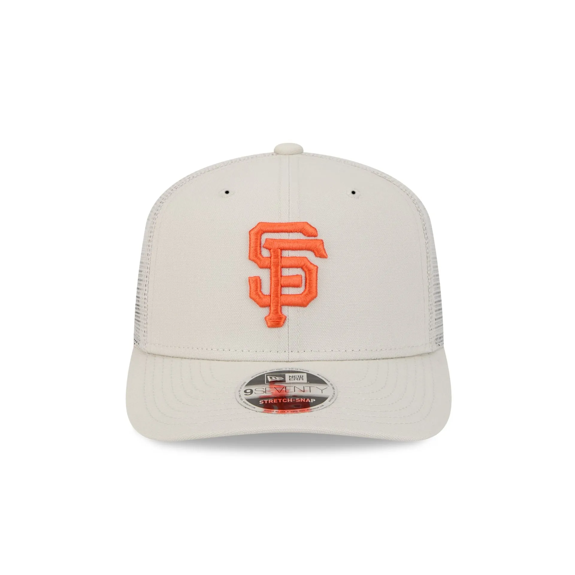 San Francisco Giants Canvas 9SEVENTY Trucker Hat sold by New Era product image thumbnail 2