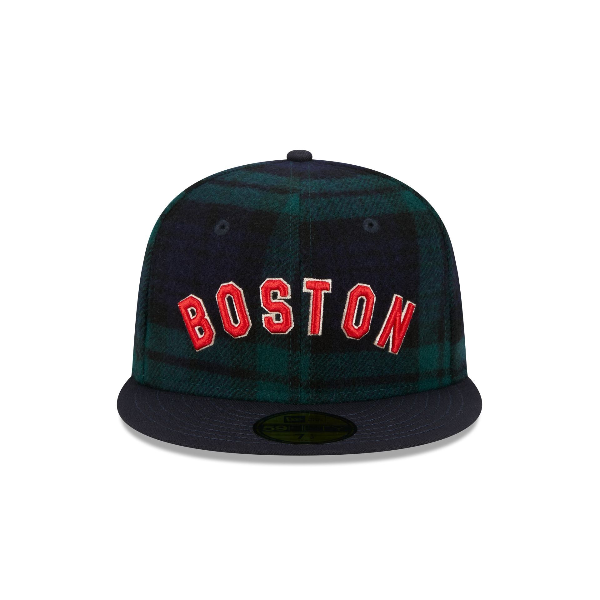 Boston Red Sox Plaid 59FIFTY Fitted Hat sold by New Era product image thumbnail 2